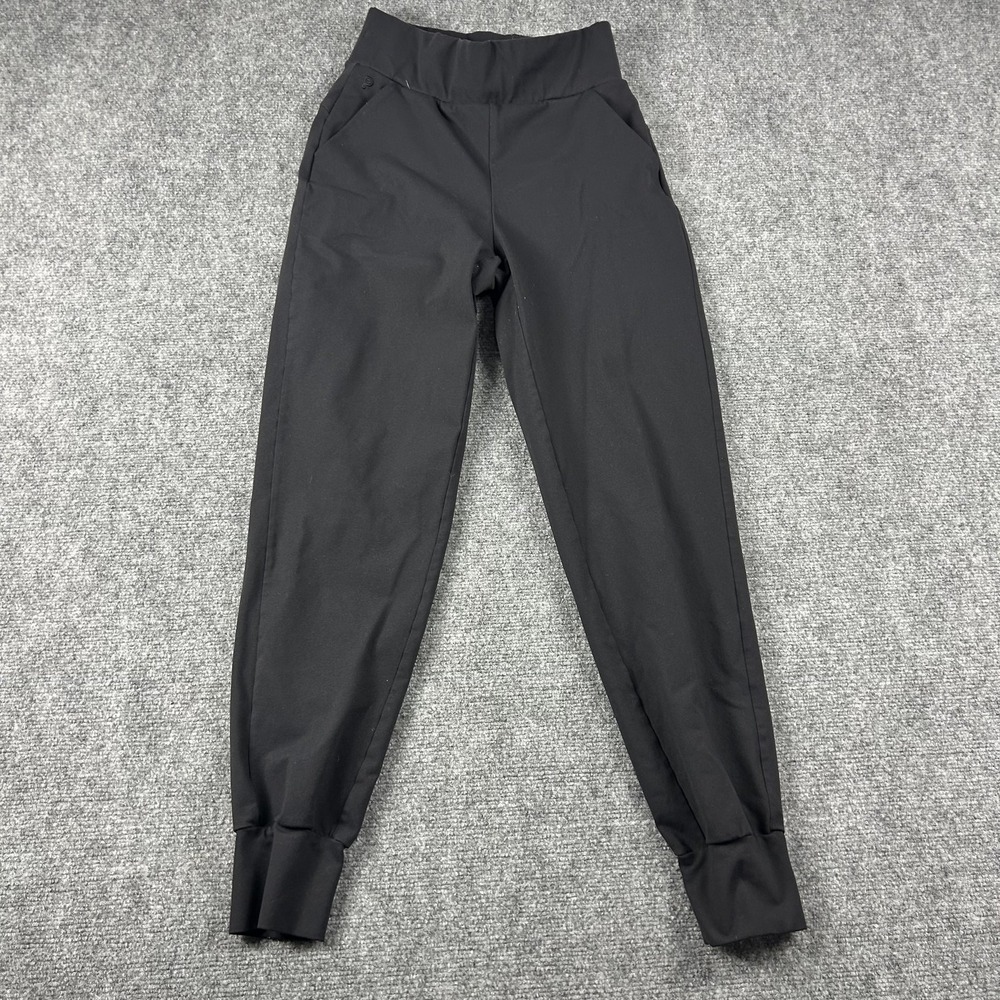 Public Rec Jogger Pants‎ Womens 28x30 Black Elastic Waist Stretch Pockets